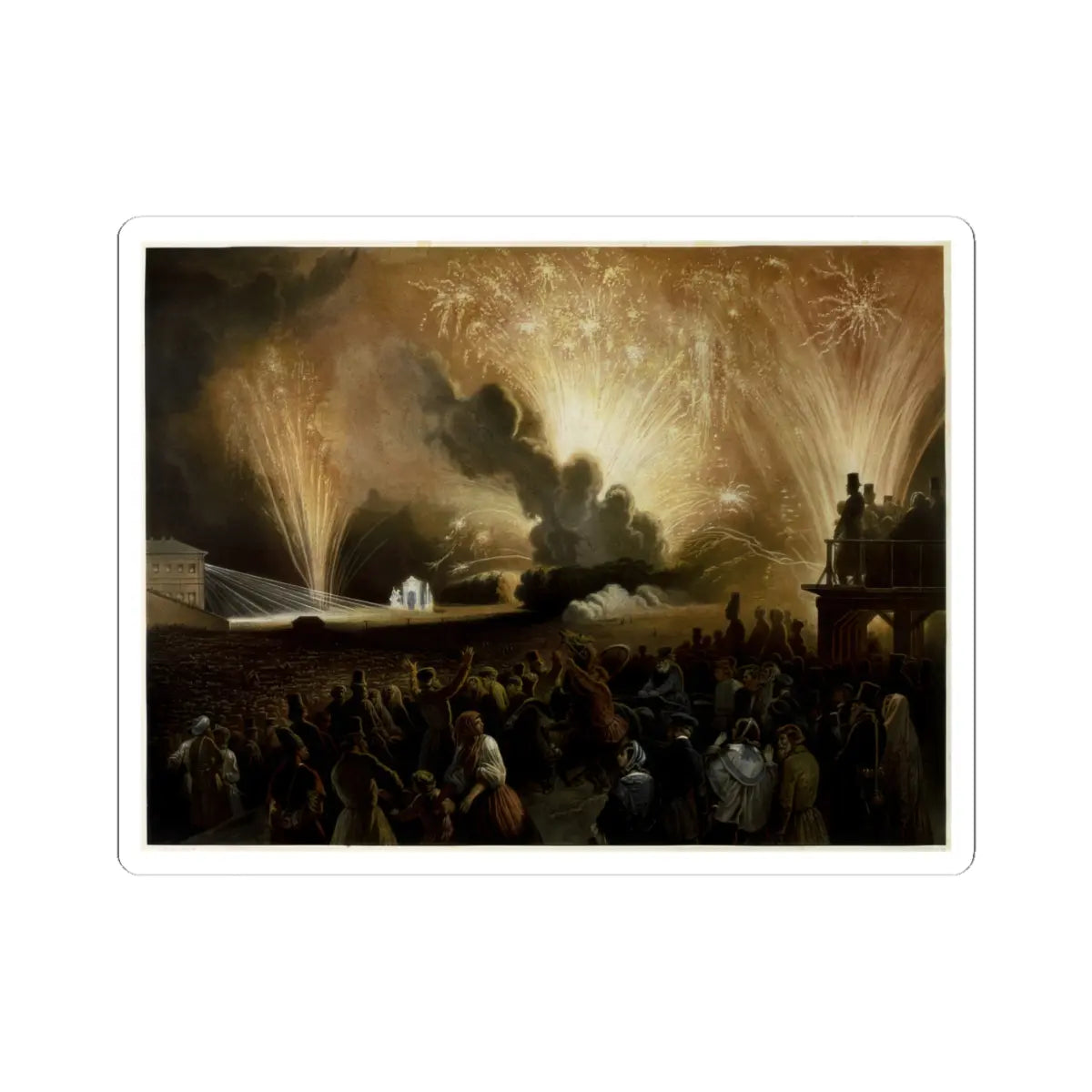 SKU:TSS-STICK-CHLSDR-4X4-2 Sizes:4" × 4" Types:White