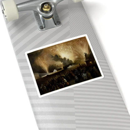 SKU:TSS-STICK-CHLSDR-6X6-2 Sizes:6" × 6" Types:White