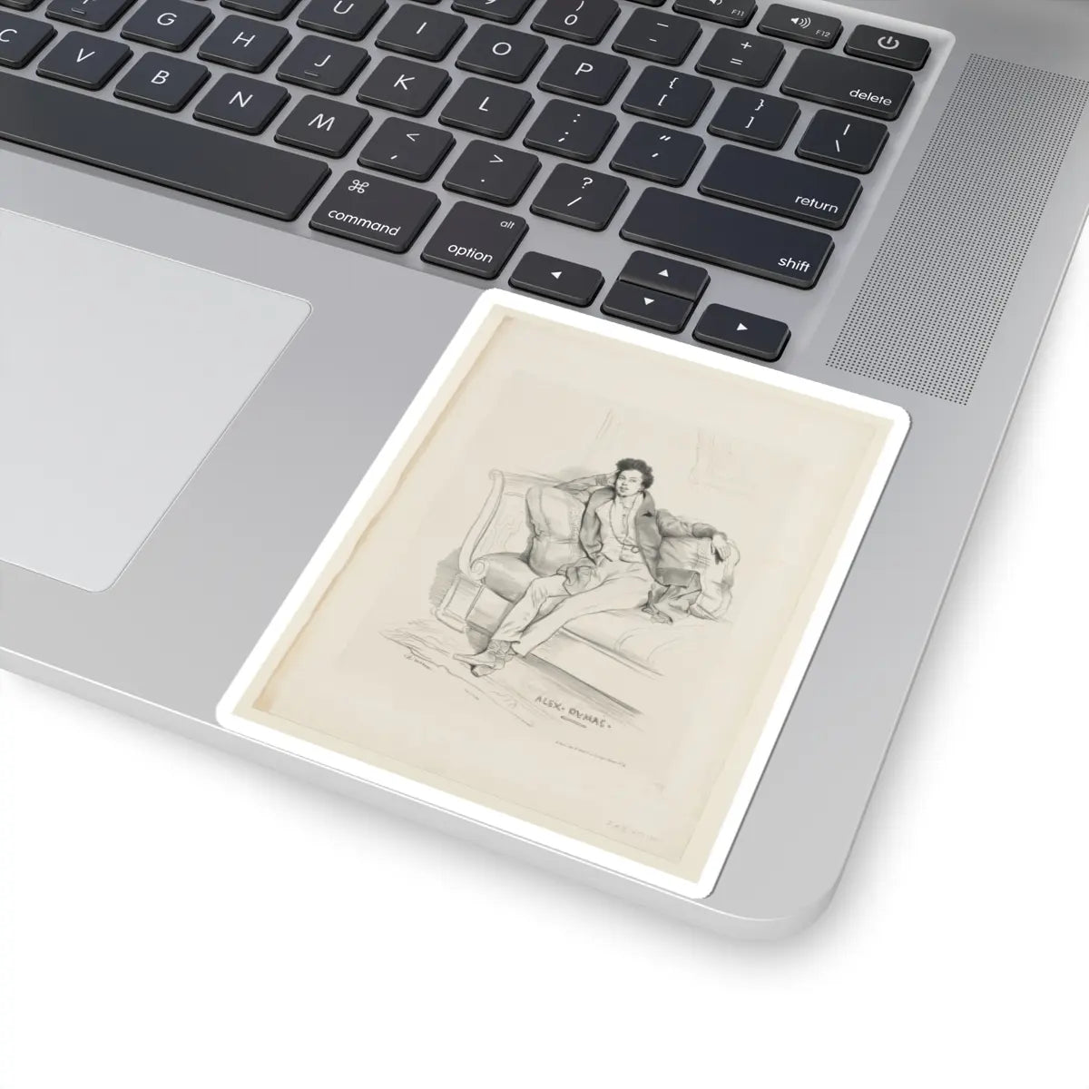 SKU:TSS-STICK-CHLJCQ-4X4-13RTZ Sizes:4" × 4" Types:White
