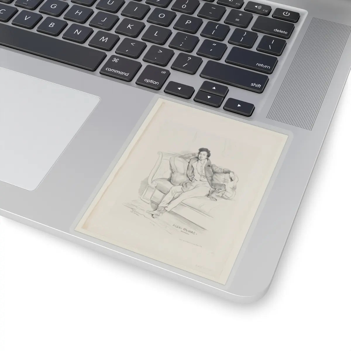 SKU:TSS-STICK-CHLJCQ-4X4 Sizes:4" × 4" Types:Transparent
