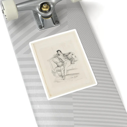 SKU:TSS-STICK-CHLJCQ-6X6-13RTZ Sizes:6" × 6" Types:White
