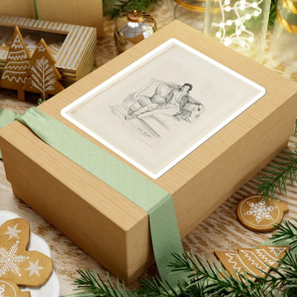 SKU:TSS-STICK-CHLJCQ-6X6-13RTZ Sizes:6" × 6" Types:White