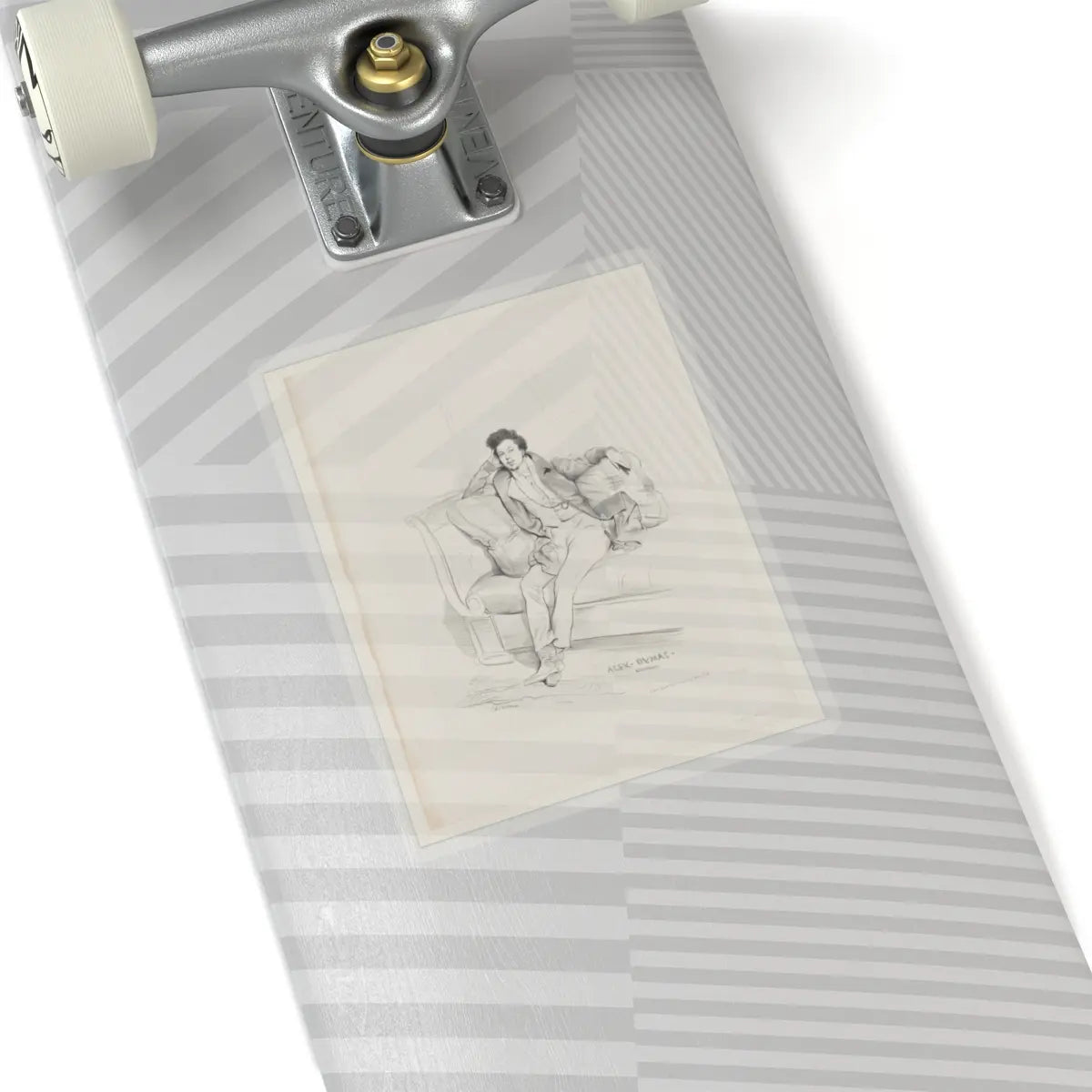 SKU:TSS-STICK-CHLJCQ-6X6 Sizes:6" × 6" Types:Transparent