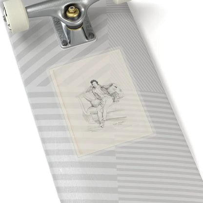 SKU:TSS-STICK-CHLJCQ-6X6 Sizes:6" × 6" Types:Transparent