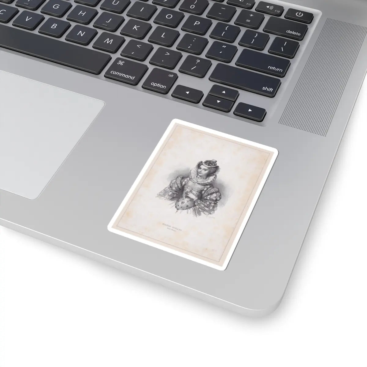 SKU:TSS-STICK-CHLJCQ-3X3-2 Sizes:3" × 3" Types:White