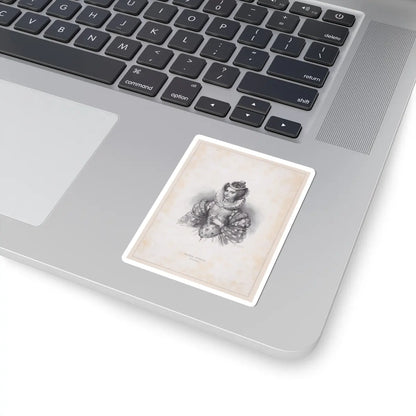 SKU:TSS-STICK-CHLJCQ-3X3-2 Sizes:3" × 3" Types:White