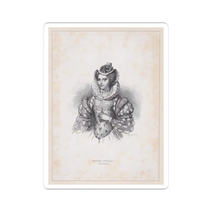 SKU:TSS-STICK-CHLJCQ-4X4-2 Sizes:4" × 4" Types:White