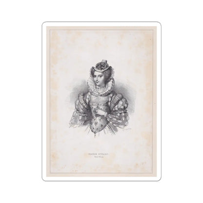 SKU:TSS-STICK-CHLJCQ-6X6-2 Sizes:6" × 6" Types:White