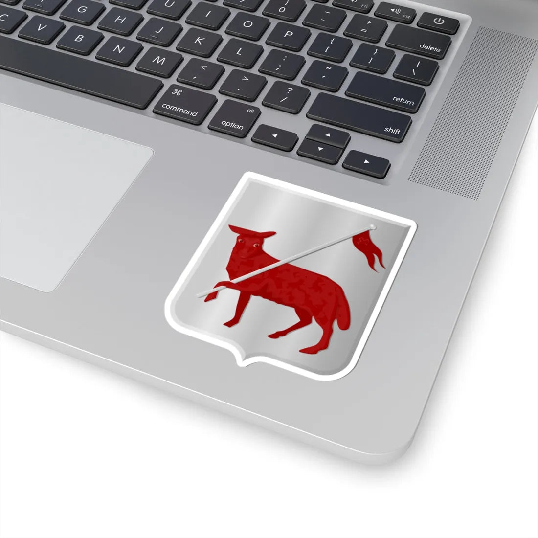 Achttienhoven wapen (Netherlands) (Coat of Arms) STICKER Vinyl Kiss-Cut Decal - The Sticker Space
