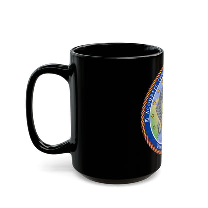 ACINT Specialist Acoustic Intelligence Specialist (U.S. Navy) Black Coffee Mug-The Sticker Space