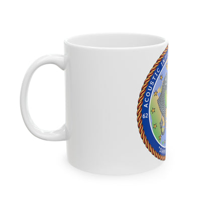 ACINT Specialist Acoustic Intelligence Specialist (U.S. Navy) White Coffee Mug-The Sticker Space