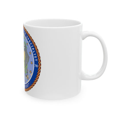 ACINT Specialist Acoustic Intelligence Specialist (U.S. Navy) White Coffee Mug-The Sticker Space