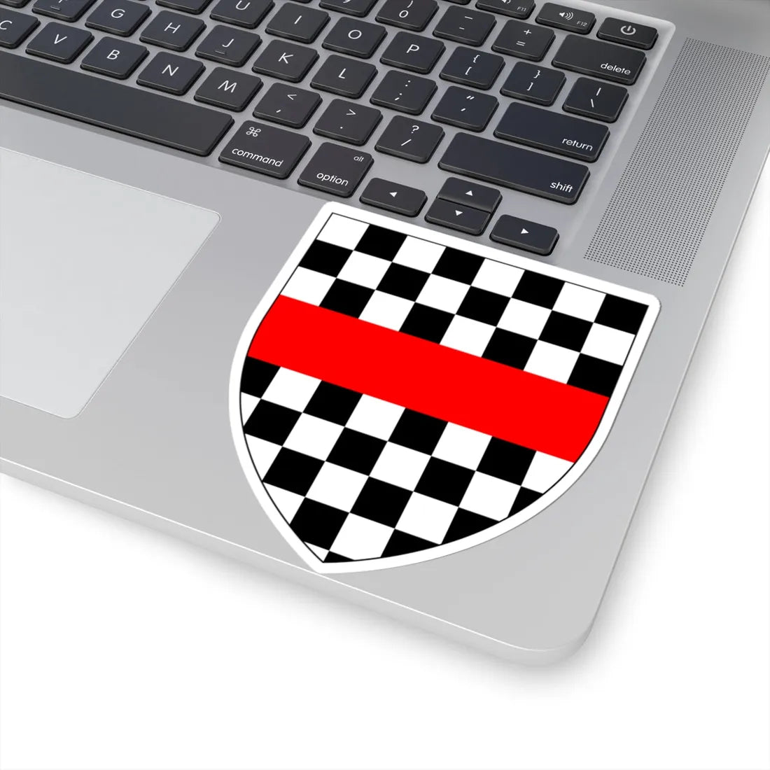 AclandArms (England) (Coat of Arms) STICKER Vinyl Kiss-Cut Decal - The Sticker Space