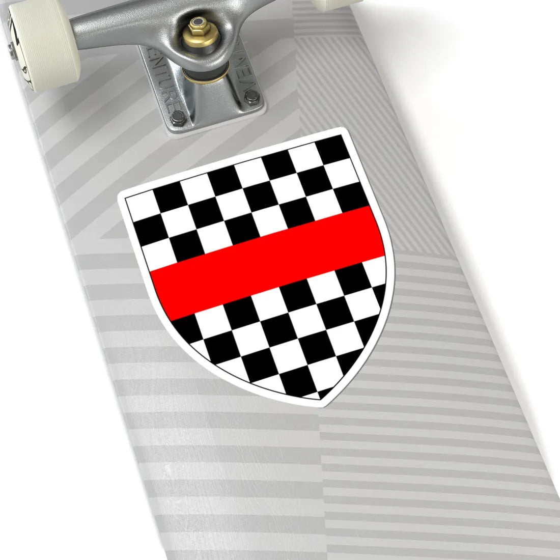 AclandArms (England) (Coat of Arms) STICKER Vinyl Kiss-Cut Decal - The Sticker Space