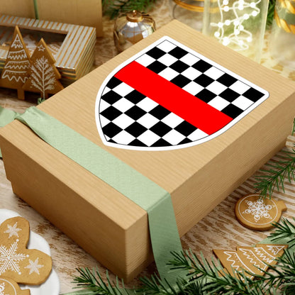 AclandArms (England) (Coat of Arms) STICKER Vinyl Kiss-Cut Decal - The Sticker Space