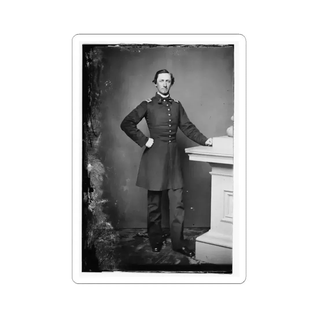 A.C.M. Pennington 001 (U.S. Civil War) STICKER Vinyl Kiss-Cut Decal 4 Inch White - The Sticker Space