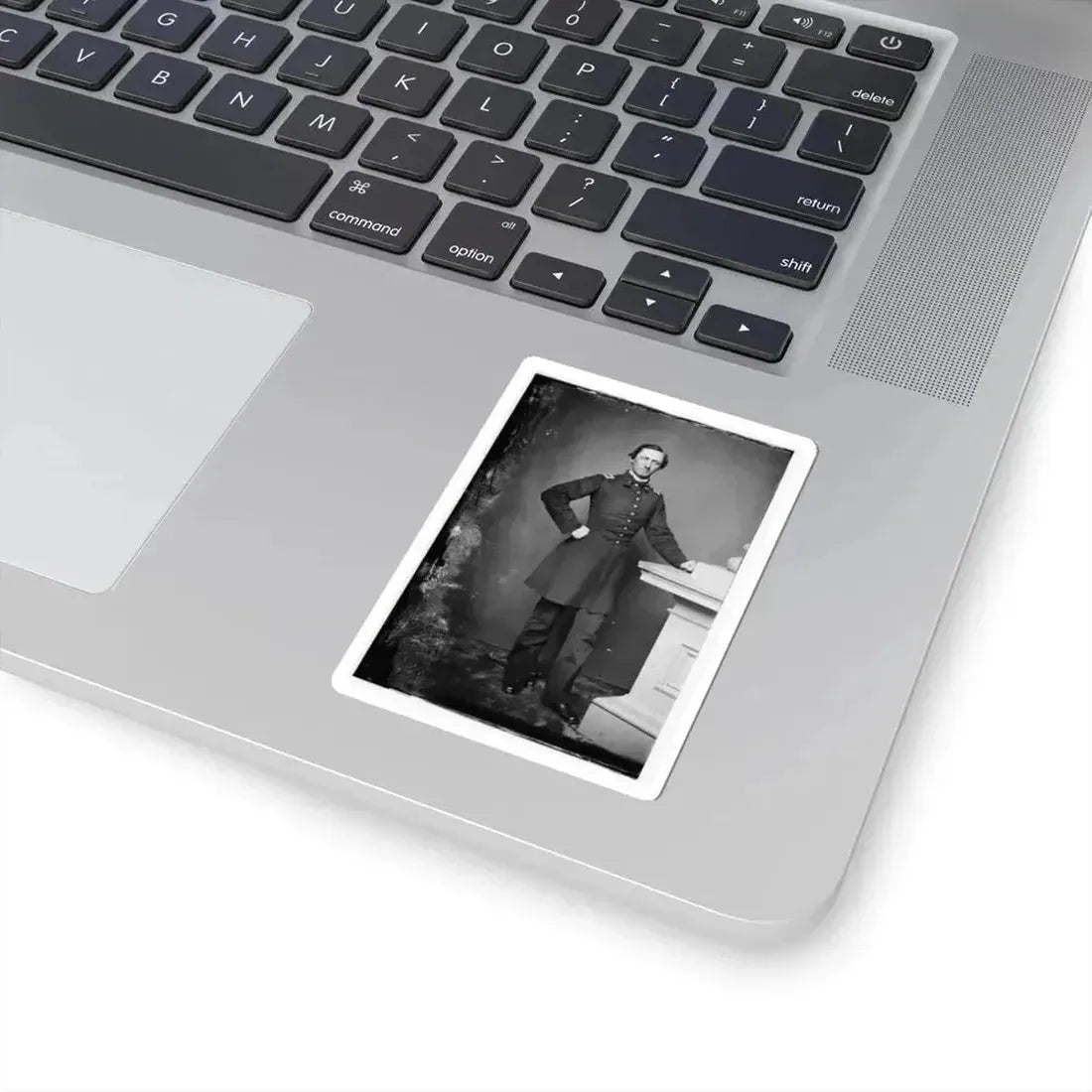 A.C.M. Pennington 001 (U.S. Civil War) STICKER Vinyl Kiss-Cut Decal - The Sticker Space