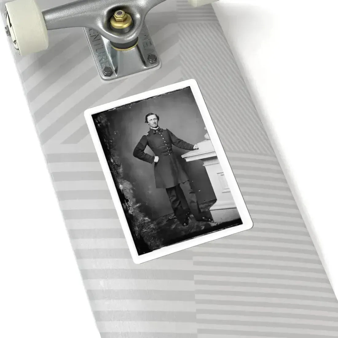 A.C.M. Pennington 001 (U.S. Civil War) STICKER Vinyl Kiss-Cut Decal - The Sticker Space