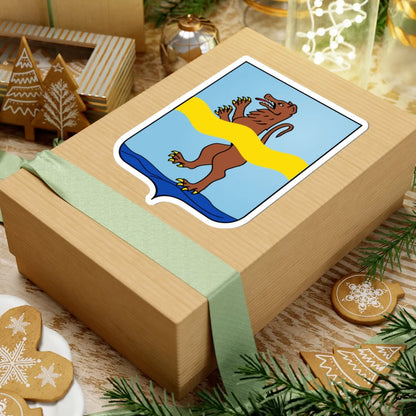 Acquacanina-Stemma (Italy) (Coat of Arms) STICKER Vinyl Kiss-Cut Decal - The Sticker Space