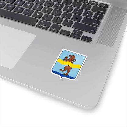 Acquacanina-Stemma (Italy) (Coat of Arms) STICKER Vinyl Kiss-Cut Decal - The Sticker Space