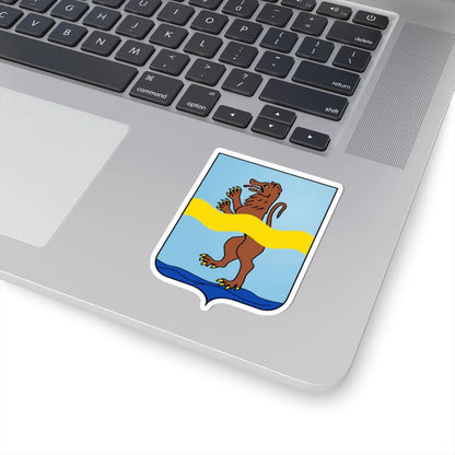 Acquacanina-Stemma (Italy) (Coat of Arms) STICKER Vinyl Kiss-Cut Decal - The Sticker Space