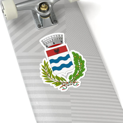 Acquaformosa-Stemma (Italy) (Coat of Arms) STICKER Vinyl Kiss-Cut Decal - The Sticker Space