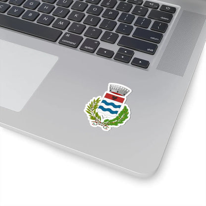 Acquaformosa-Stemma (Italy) (Coat of Arms) STICKER Vinyl Kiss-Cut Decal - The Sticker Space