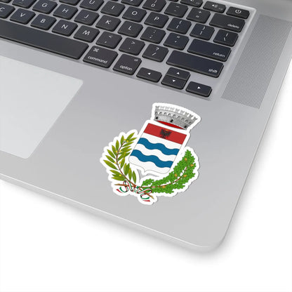 Acquaformosa-Stemma (Italy) (Coat of Arms) STICKER Vinyl Kiss-Cut Decal - The Sticker Space