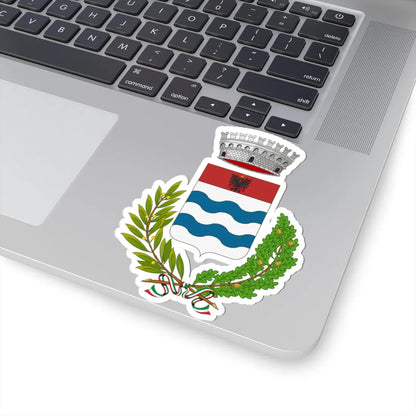 Acquaformosa-Stemma (Italy) (Coat of Arms) STICKER Vinyl Kiss-Cut Decal - The Sticker Space