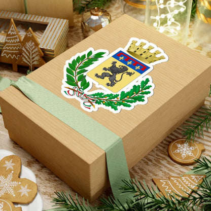 Acquapendente-Stemma (Italy) (Coat of Arms) STICKER Vinyl Kiss-Cut Decal - The Sticker Space
