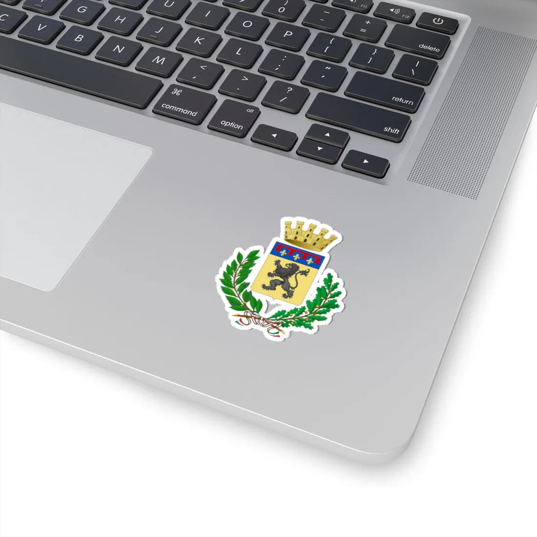 Acquapendente-Stemma (Italy) (Coat of Arms) STICKER Vinyl Kiss-Cut Decal - The Sticker Space