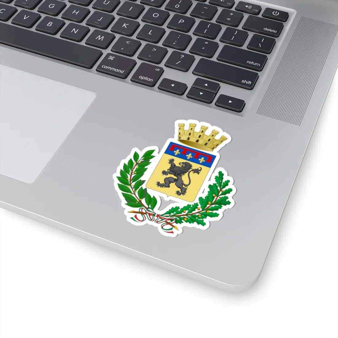 Acquapendente-Stemma (Italy) (Coat of Arms) STICKER Vinyl Kiss-Cut Decal - The Sticker Space