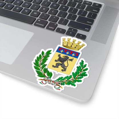 Acquapendente-Stemma (Italy) (Coat of Arms) STICKER Vinyl Kiss-Cut Decal - The Sticker Space