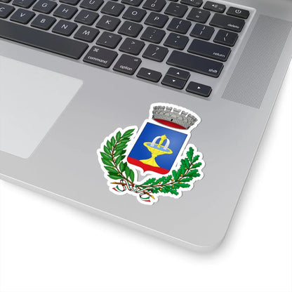 Acquarica del Capo-Stemma (Italy) (Coat of Arms) STICKER Vinyl Kiss-Cut Decal - The Sticker Space