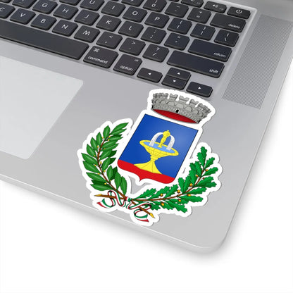 Acquarica del Capo-Stemma (Italy) (Coat of Arms) STICKER Vinyl Kiss-Cut Decal - The Sticker Space