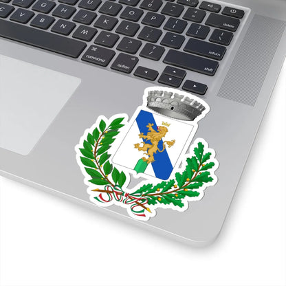 Acquaviva Platani-Stemma (Italy) (Coat of Arms) STICKER Vinyl Kiss-Cut Decal - The Sticker Space