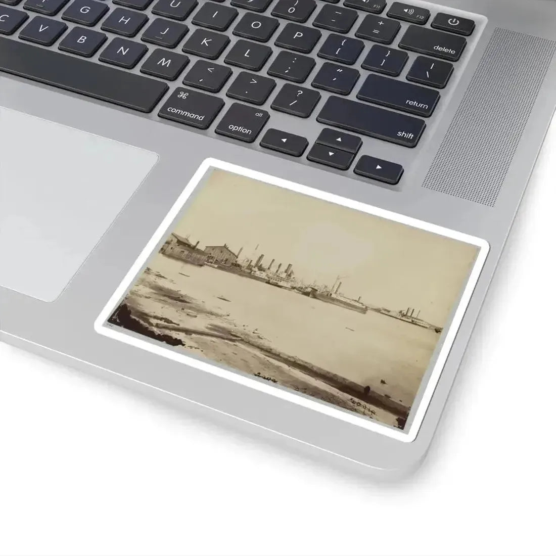 Acquia (I.E. Aquia) Creek Landing, Va. (U.S. Civil War) STICKER Vinyl Kiss-Cut Decal - The Sticker Space