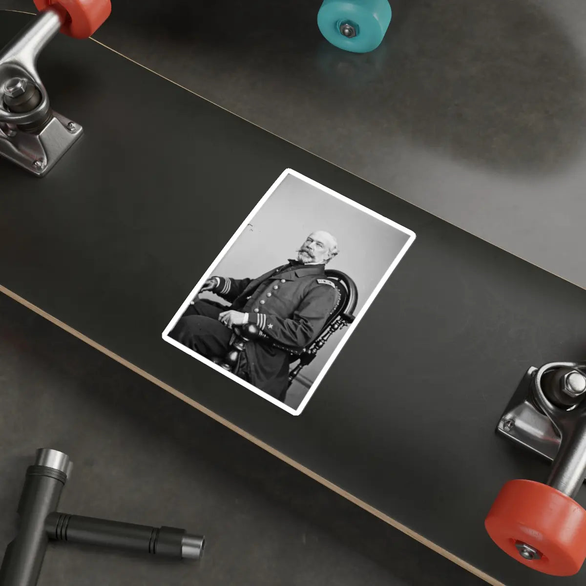 SKU:22135333421821634086 Sticker types:White Shape:Die-Cut Sizes:6" × 6"