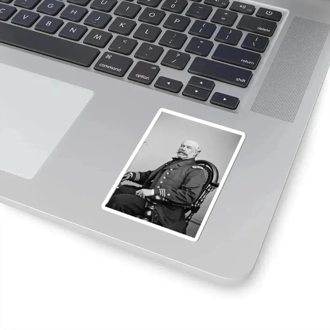 Act. Lt. Comm. Edward Conroy, Usn (U.S. Civil War) STICKER Vinyl Kiss-Cut Decal - The Sticker Space