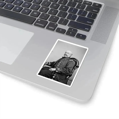 Act. Lt. Comm. Edward Conroy, Usn (U.S. Civil War) STICKER Vinyl Kiss-Cut Decal - The Sticker Space