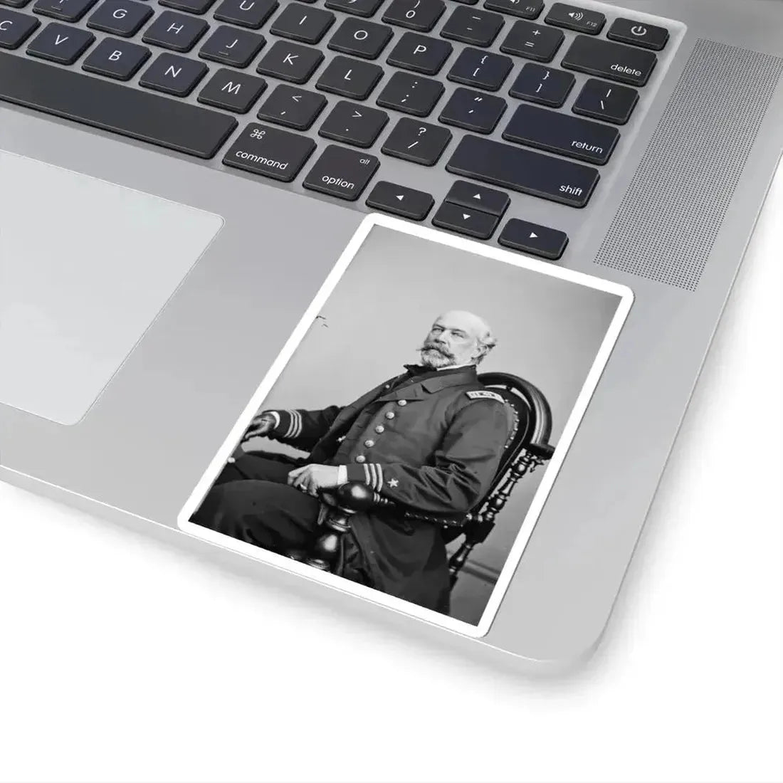 Act. Lt. Comm. Edward Conroy, Usn (U.S. Civil War) STICKER Vinyl Kiss-Cut Decal - The Sticker Space