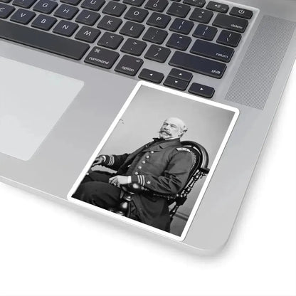 Act. Lt. Comm. Edward Conroy, Usn (U.S. Civil War) STICKER Vinyl Kiss-Cut Decal - The Sticker Space