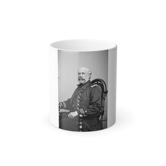 Act. Lt. Comm. Edward Conroy, Usn (U.S. Civil War) Color Morphing Mug 11oz