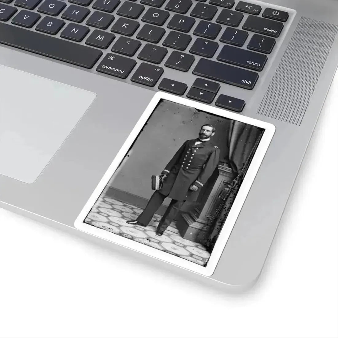 Acting Asst. Surg. Campbell, U.S.N. (U.S. Civil War) STICKER Vinyl Kiss-Cut Decal - The Sticker Space