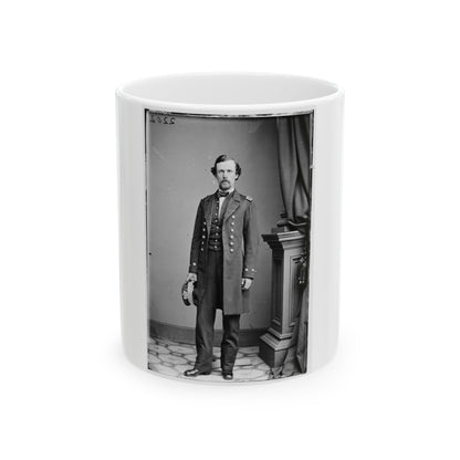 Acting Master Freeman, U.S.N. (U.S. Civil War) White Coffee Mug-11oz-The Sticker Space