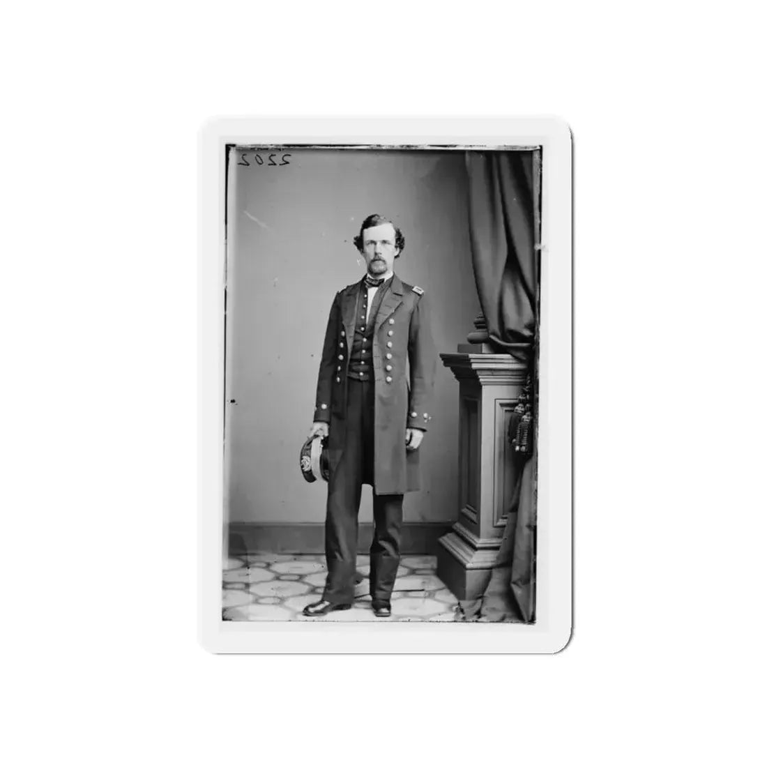 Acting Master Freeman, U.S.N. (U.S. Civil War) Refrigerator Magnet - The Sticker Space
