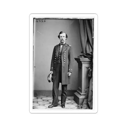 Acting Master Freeman, U.S.N. (U.S. Civil War) STICKER Vinyl Kiss-Cut Decal 2 Inch White - The Sticker Space