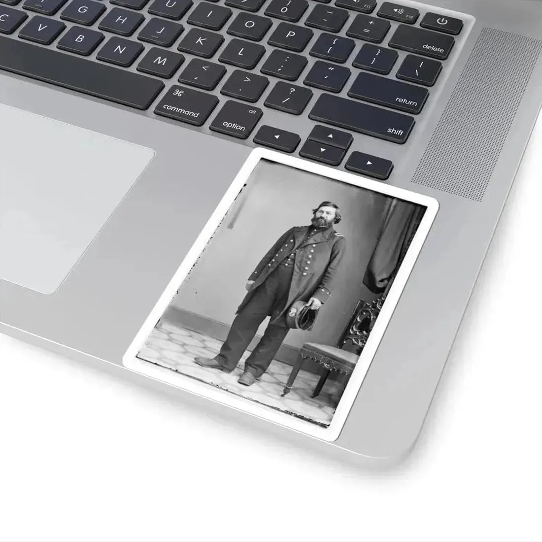 Acting Master S.B. Gregory, U.S.N. (U.S. Civil War) STICKER Vinyl Kiss-Cut Decal - The Sticker Space