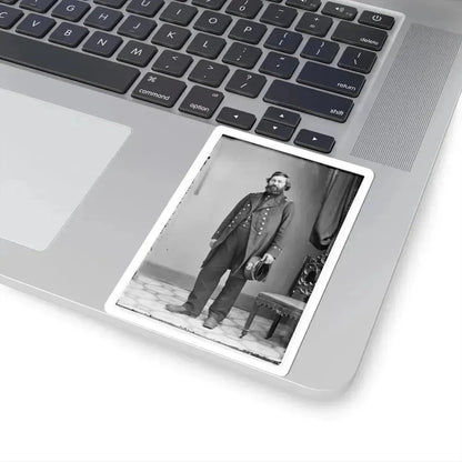 Acting Master S.B. Gregory, U.S.N. (U.S. Civil War) STICKER Vinyl Kiss-Cut Decal - The Sticker Space