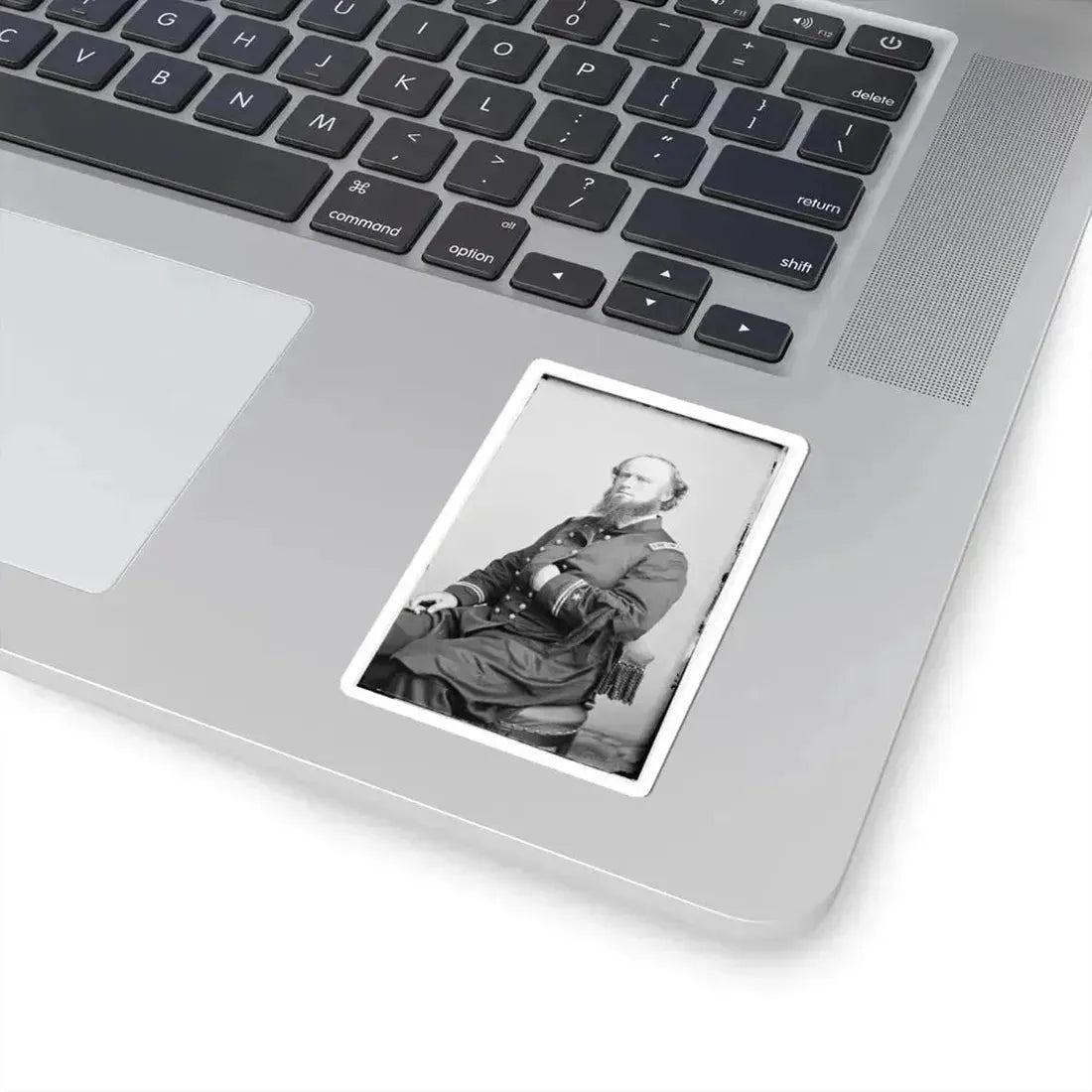 Acting Master W. Porter, U.S.N. 002 (U.S. Civil War) STICKER Vinyl Kiss-Cut Decal - The Sticker Space